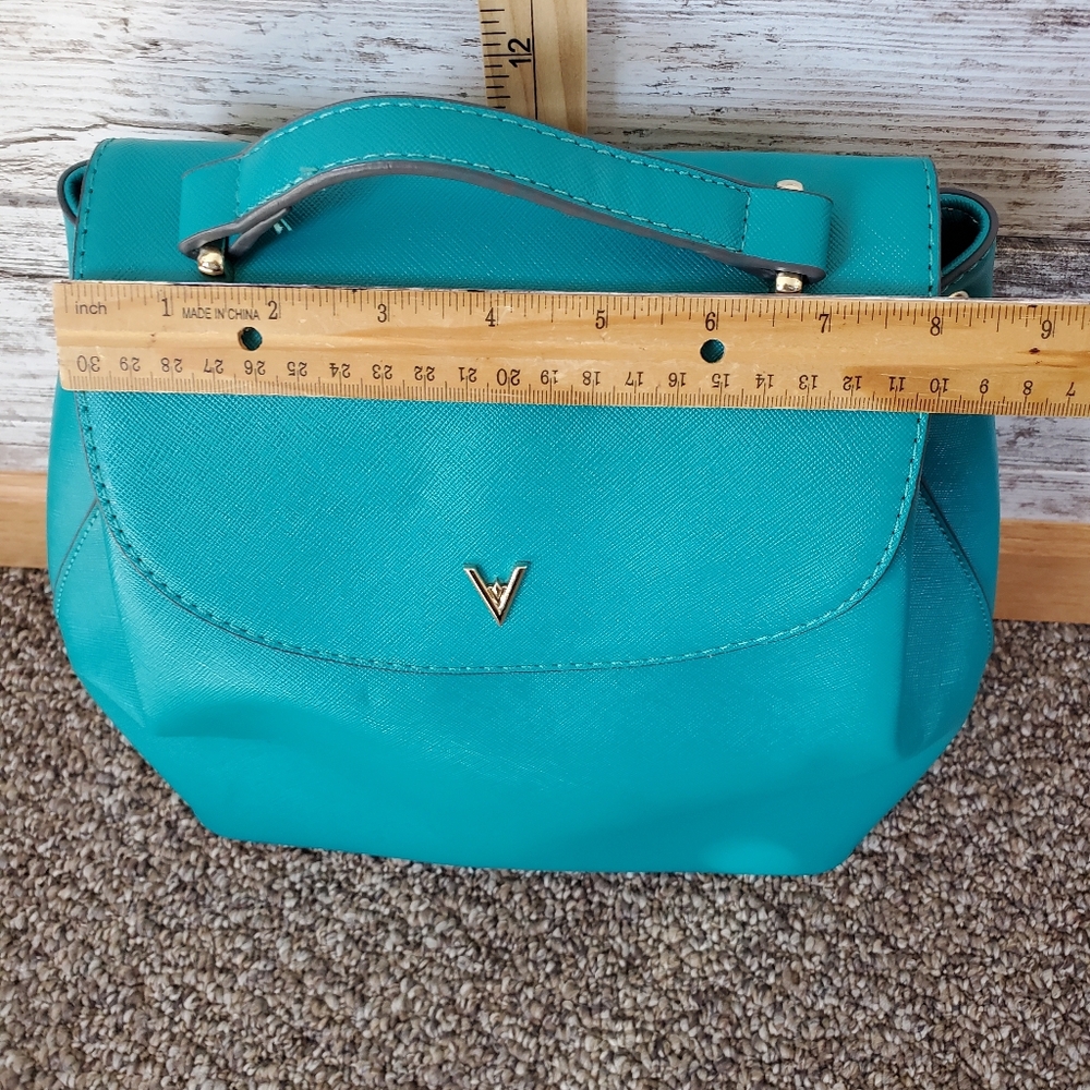 NWT Backpack Vanessa Williams Lush Peacock Blue - Picture 7 of 11